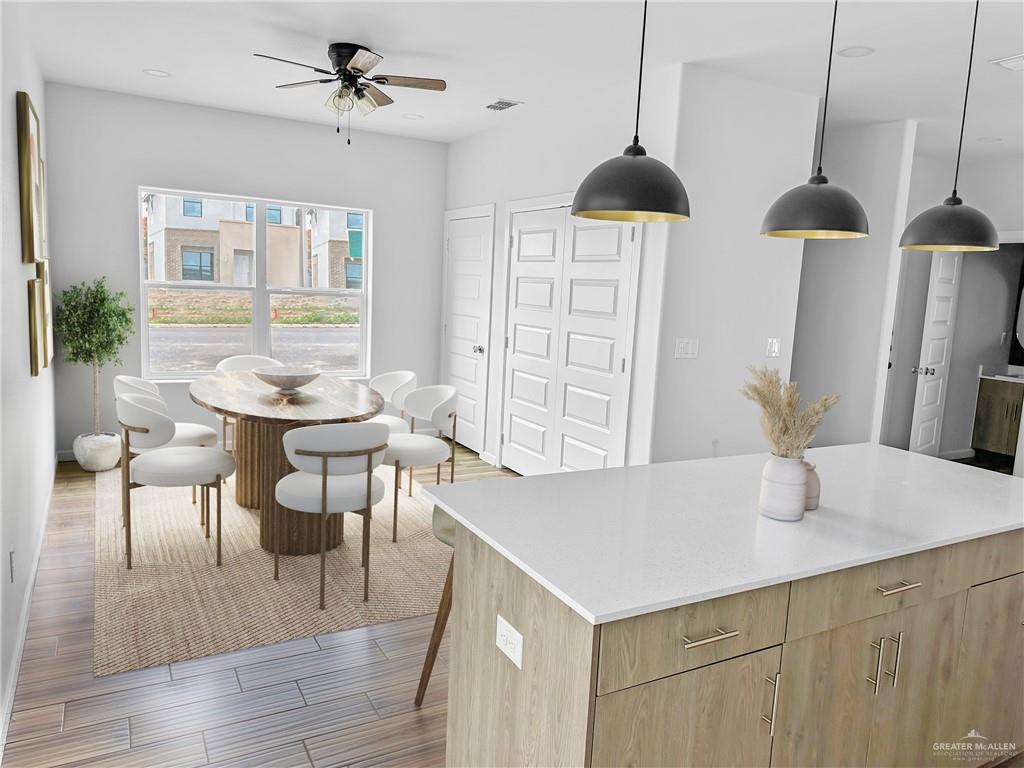 4900 Tyler Avenue, Unit 3 McAllen, TX 78503 - Photo 7 of 27 a dining room with furniture and window