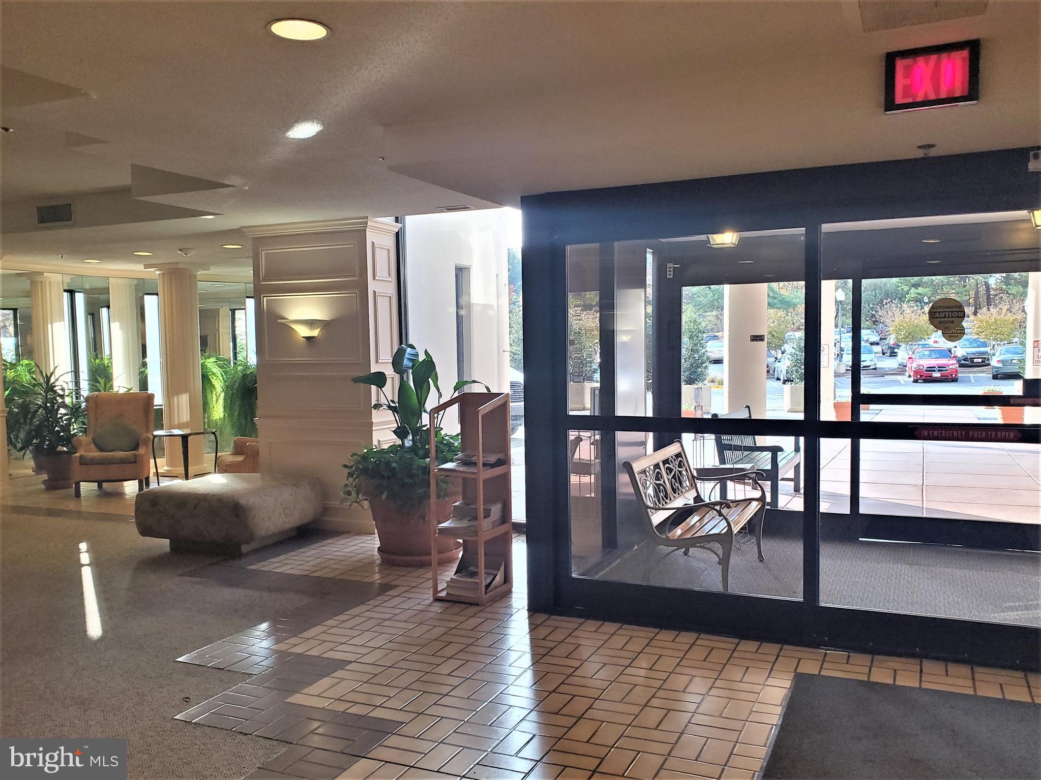 15100 Interlachen Drive, Unit 4516 Silver Spring, MD 20906 - Photo 24 of 28 Building Lobby Entrance