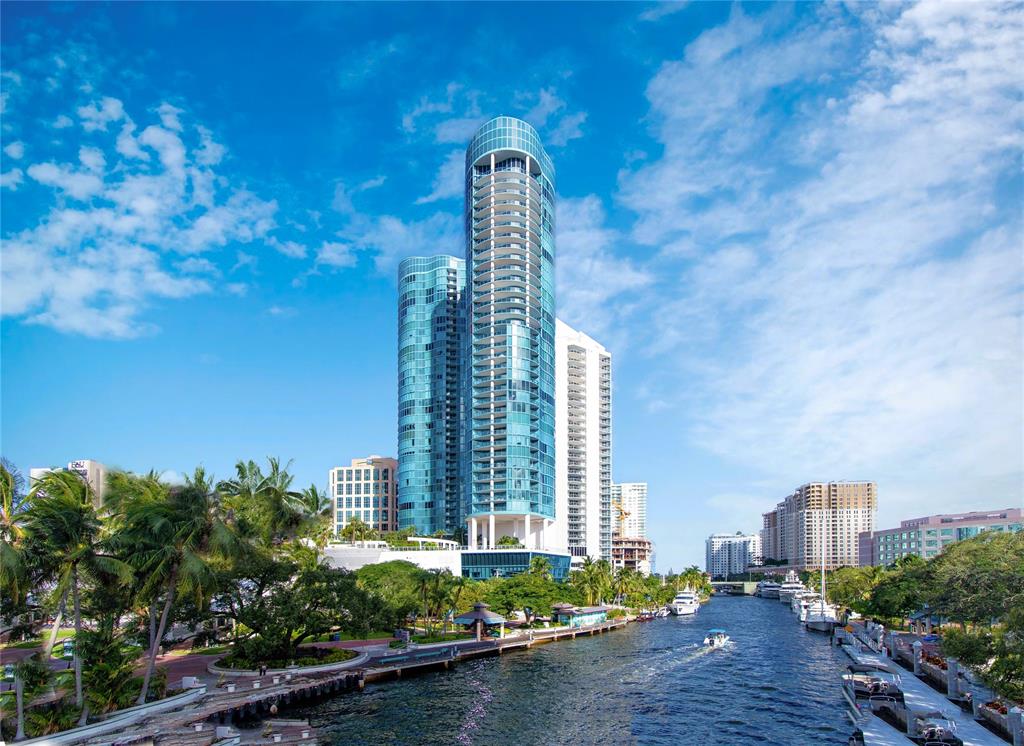 333 Las Olas Way, Unit 2803 Fort Lauderdale, FL 33301 - Photo 1 of 25 a view of a city with tall buildings