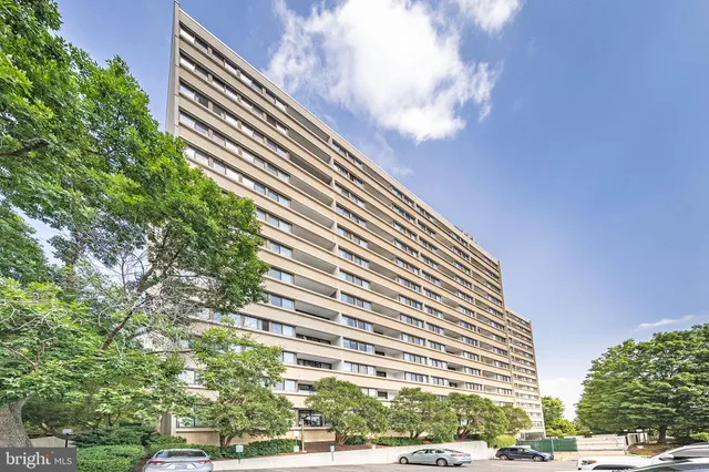 a front view of a building