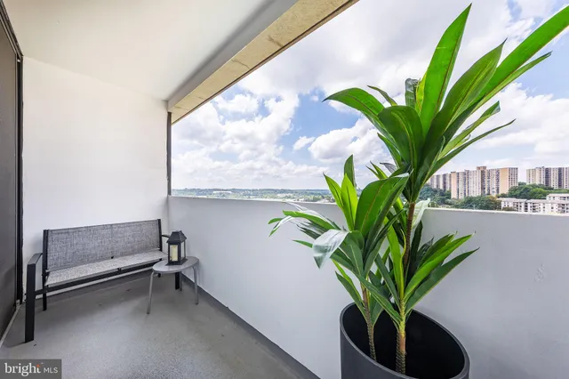 a view of a living room