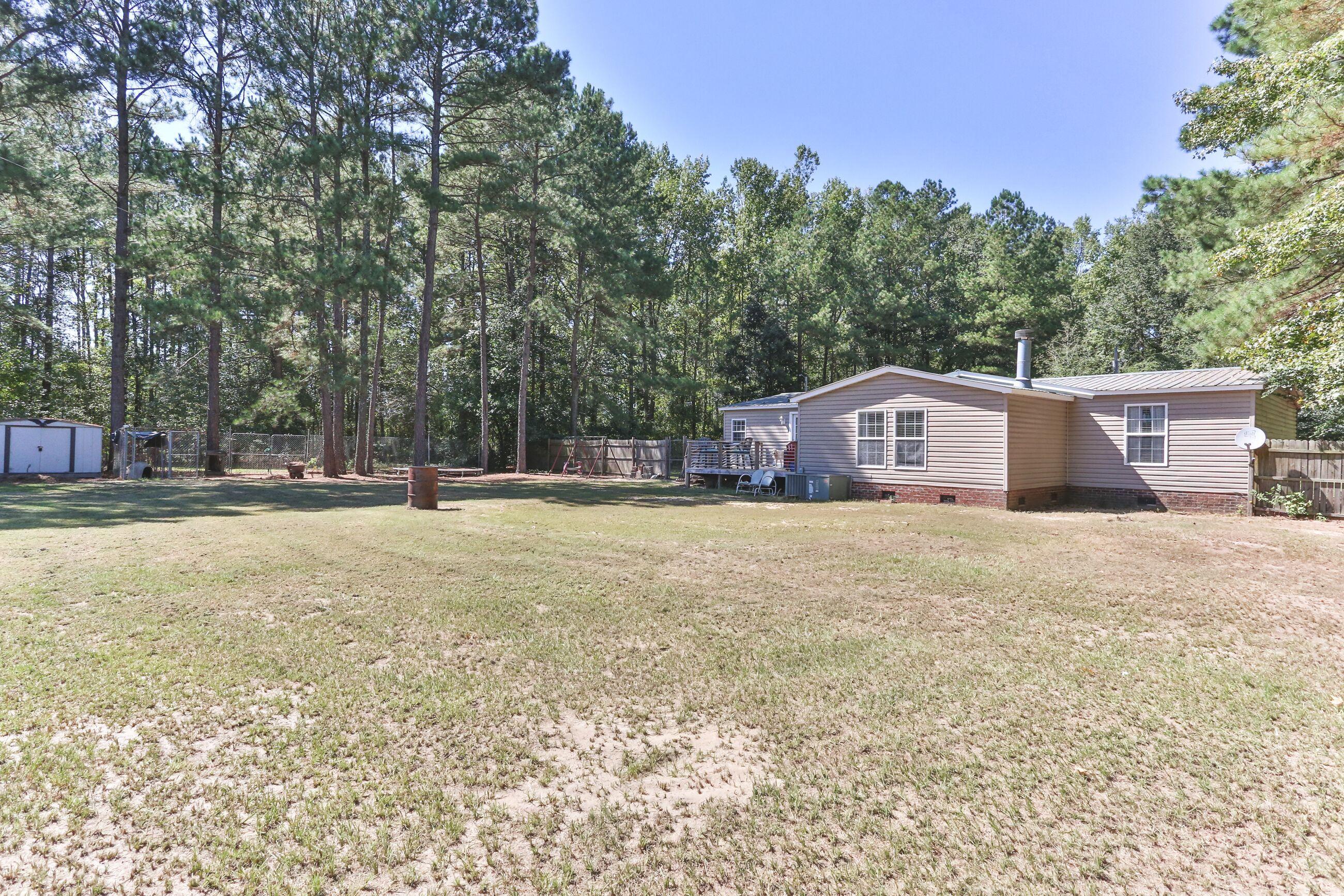 133 Champ Terry Road Hamlet, NC 28345 - Photo 21 of 25 Back Yard 2