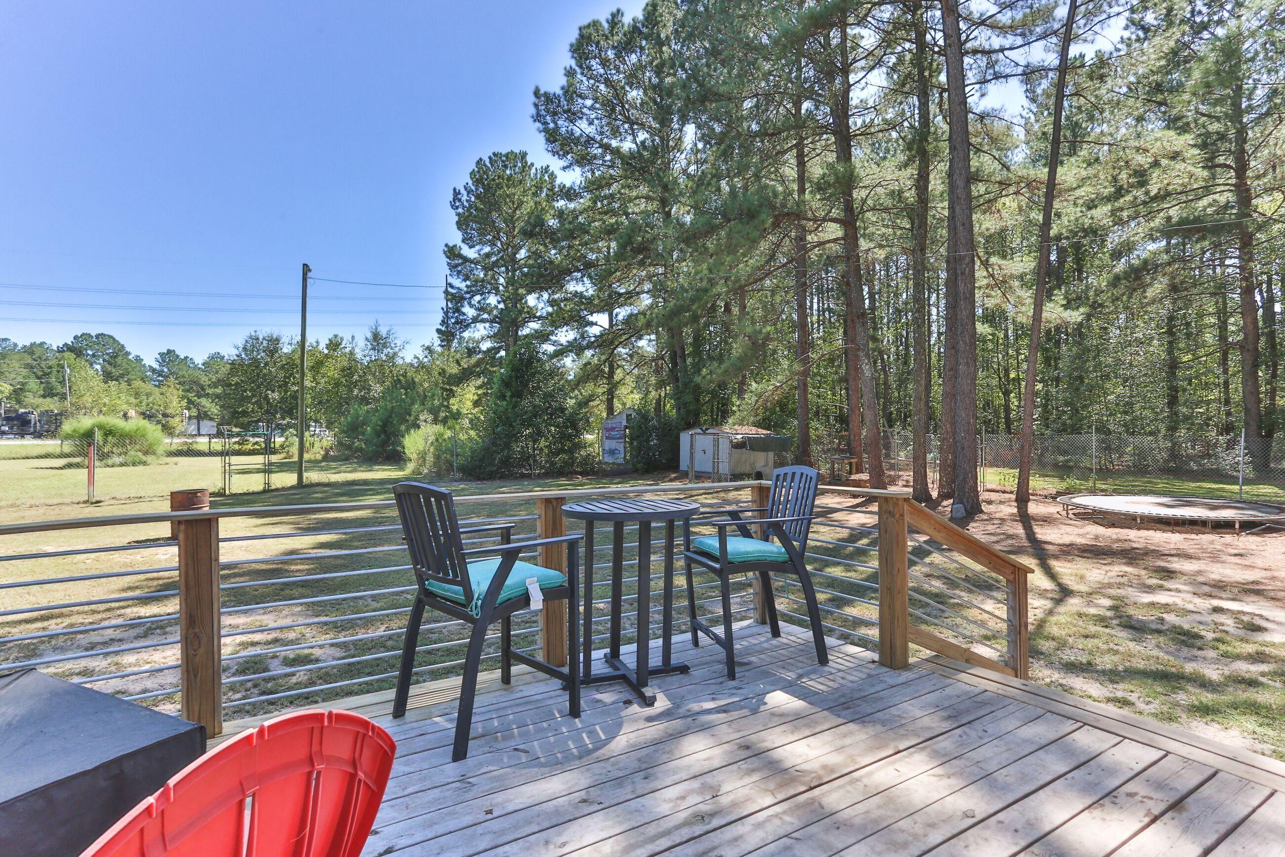 133 Champ Terry Road Hamlet, NC 28345 - Photo 23 of 25 Deck
