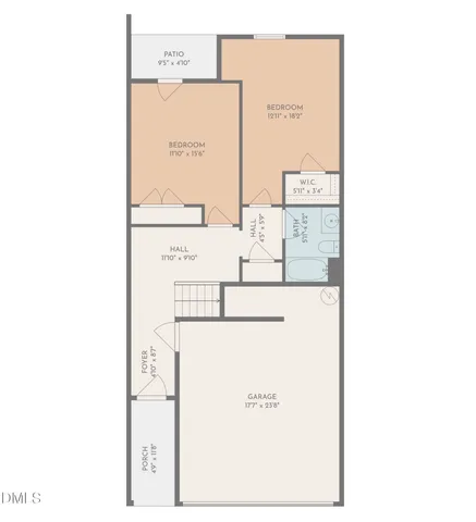 $440,000 | 6500 Amber Springs Drive, Durham, NC 27713