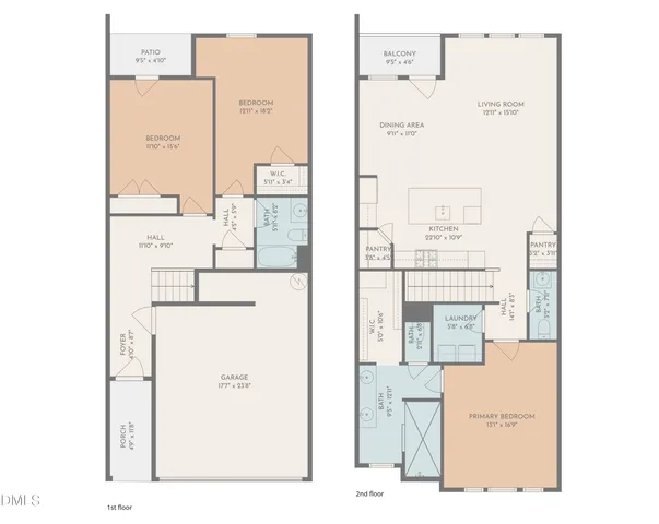 $440,000 | 6500 Amber Springs Drive, Durham, NC 27713