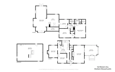 $799,000 | 162 Western Avenue, Sherborn, MA 01770