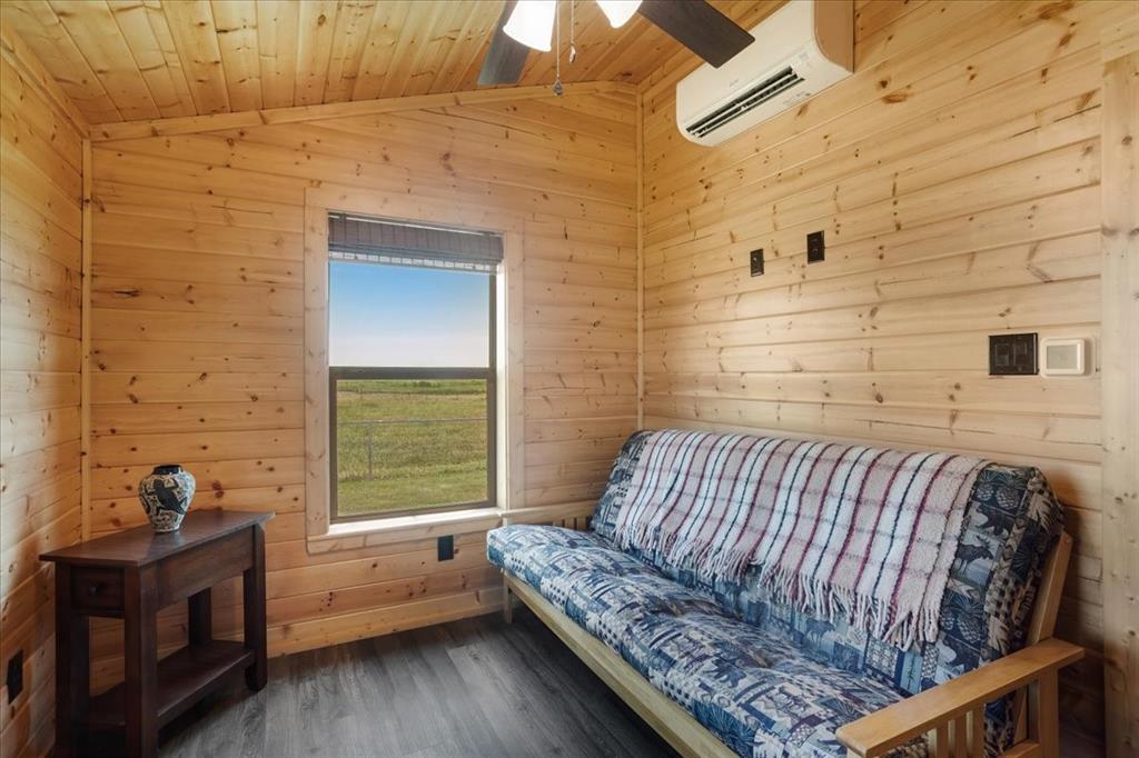 2290 Brooks Lane Sadler, TX 76264 - Photo 23 of 36 a bedroom with a bed and a window