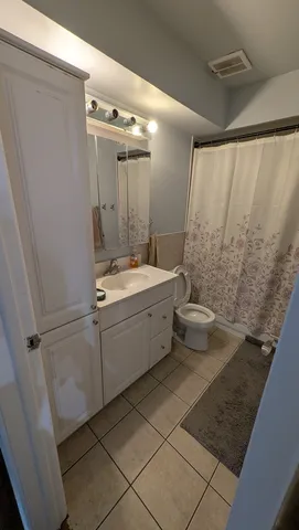 a room with storage and utility