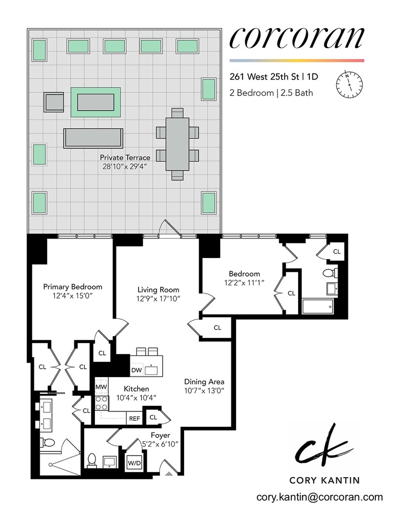 261 West 25th Street, Unit 1D Manhattan, NY 10001 - Photo 12 of 12