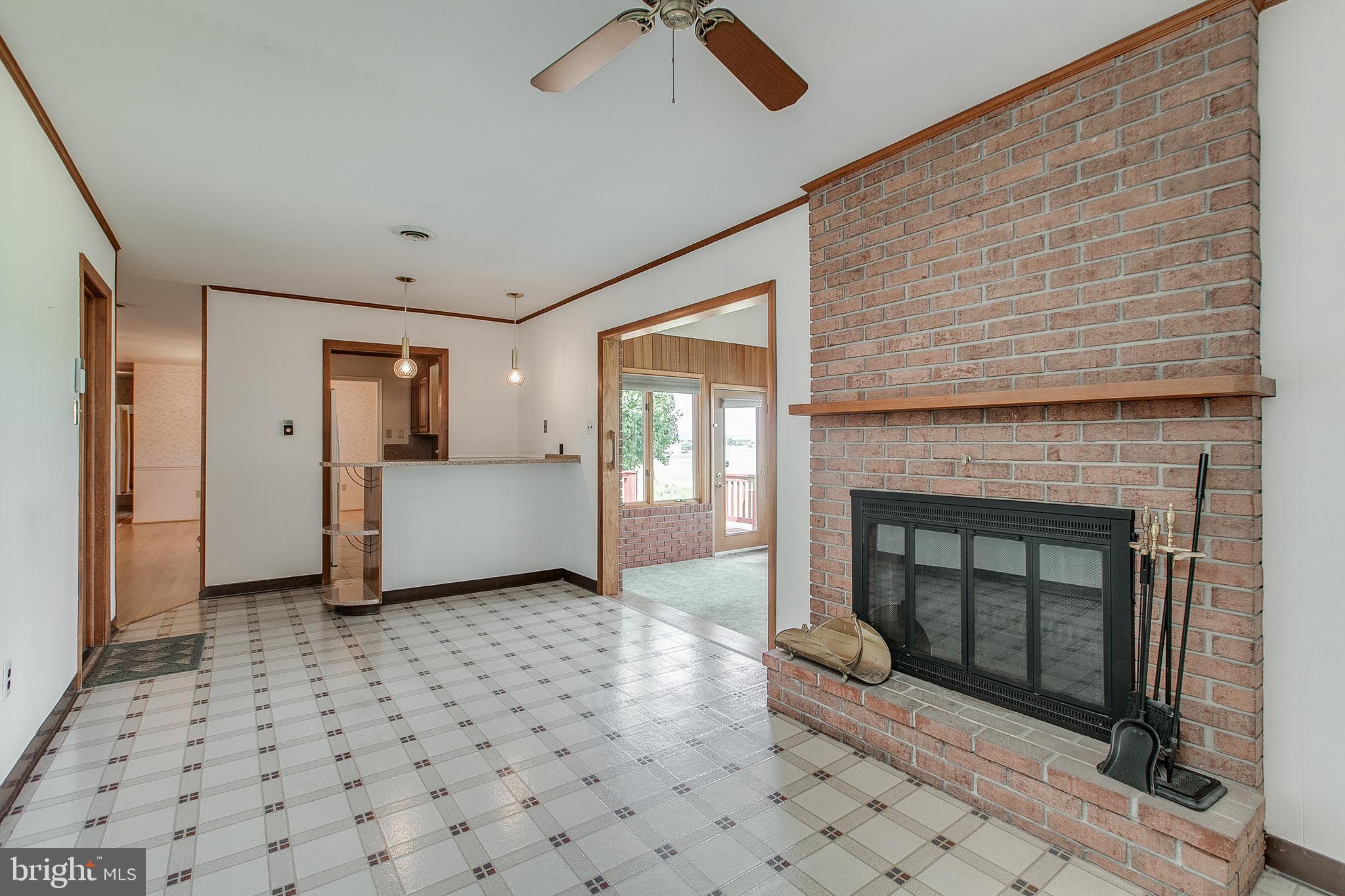 13831 Northcrest Road Hagerstown, MD 21742 - Photo 13 of 37 Den/Family Room with Fireplace
