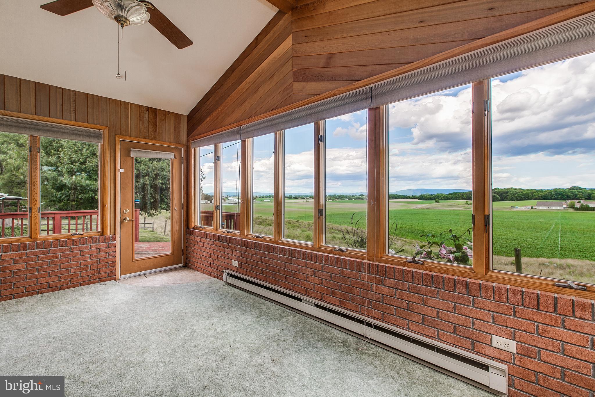 13831 Northcrest Road Hagerstown, MD 21742 - Photo 16 of 37 WOW-Sunroom with Stunning VIEWS!!