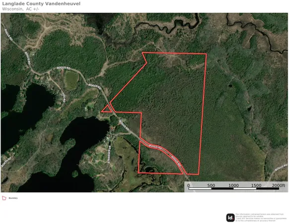 $299,900 | Bogus Road, Deerbrook, WI 54424