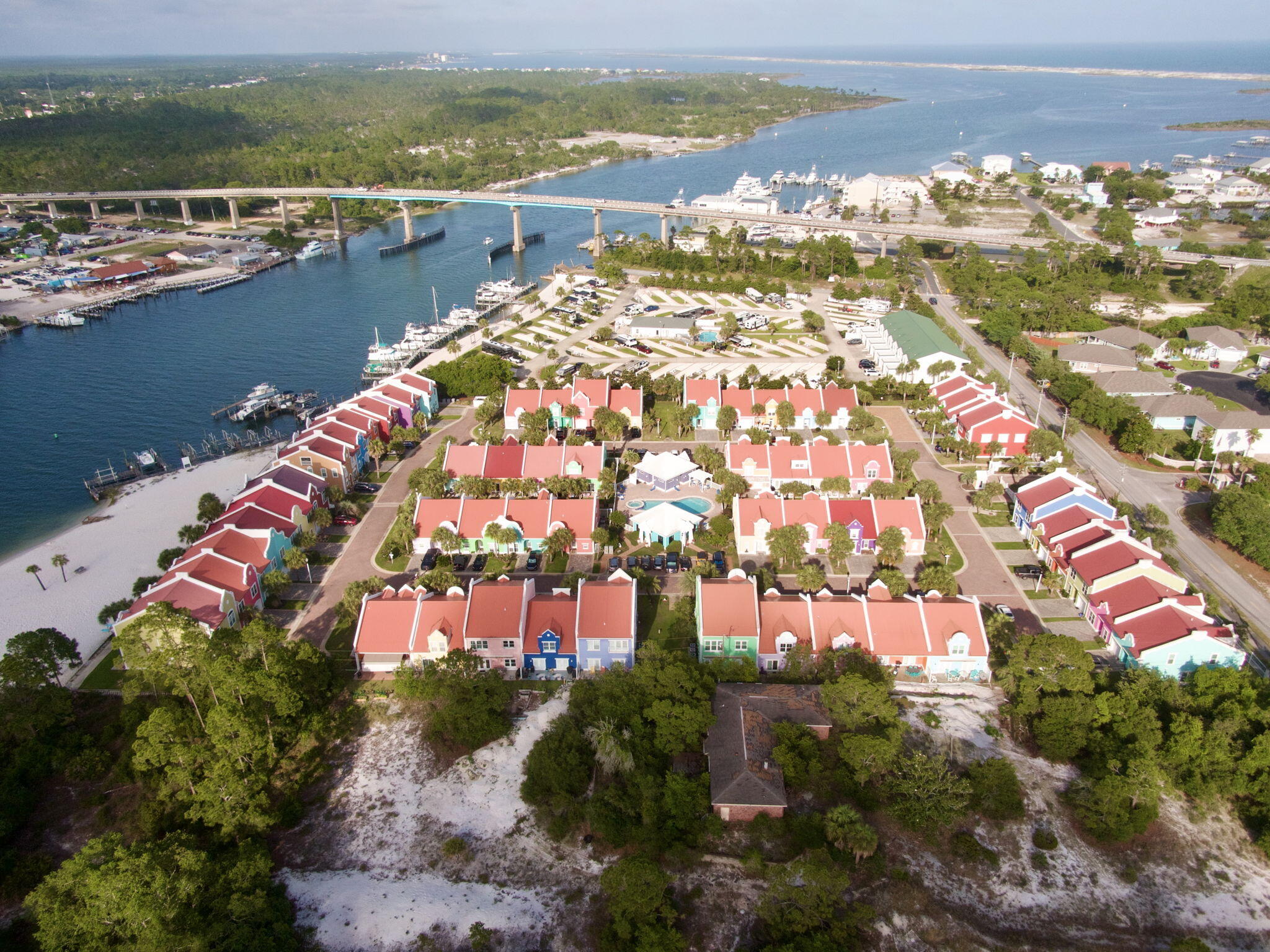 6079 Valhalla Avenue Perdido Key, FL 32507 - Photo 40 of 47 50-web-or-mls-DJI_0311