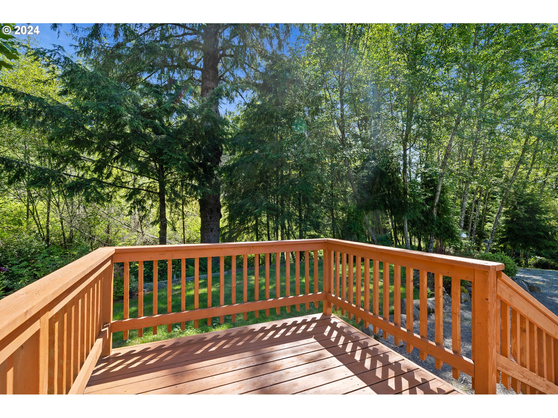 8327 Pike Road Tillamook, OR 97141 - Photo 23 of 37 Deck