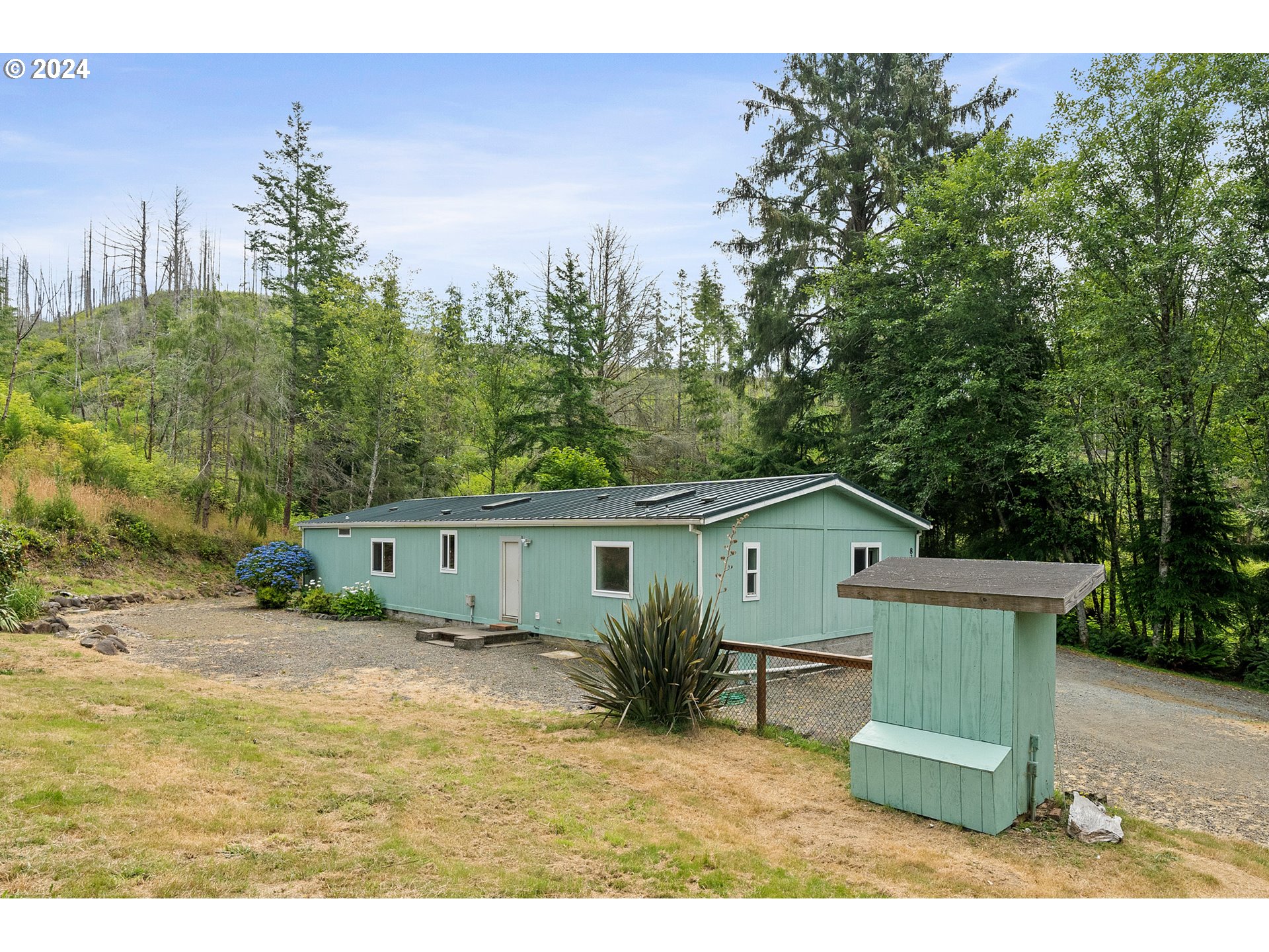 8327 Pike Road Tillamook, OR 97141 - Photo 29 of 37 Backyard