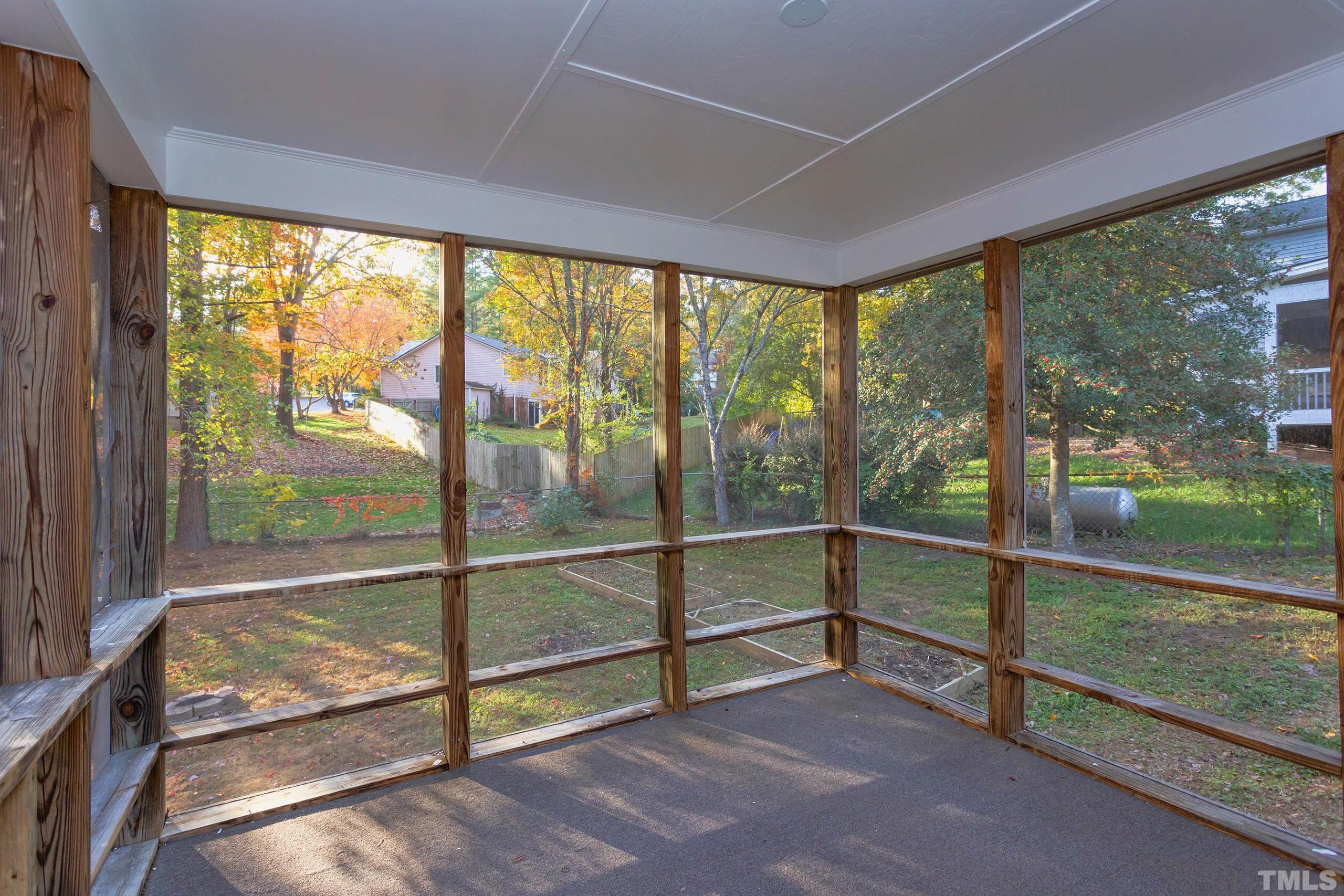 6929 Three Bridges Circle Raleigh, NC 27613 - Photo 25 of 28 a view of outdoor space with backyard