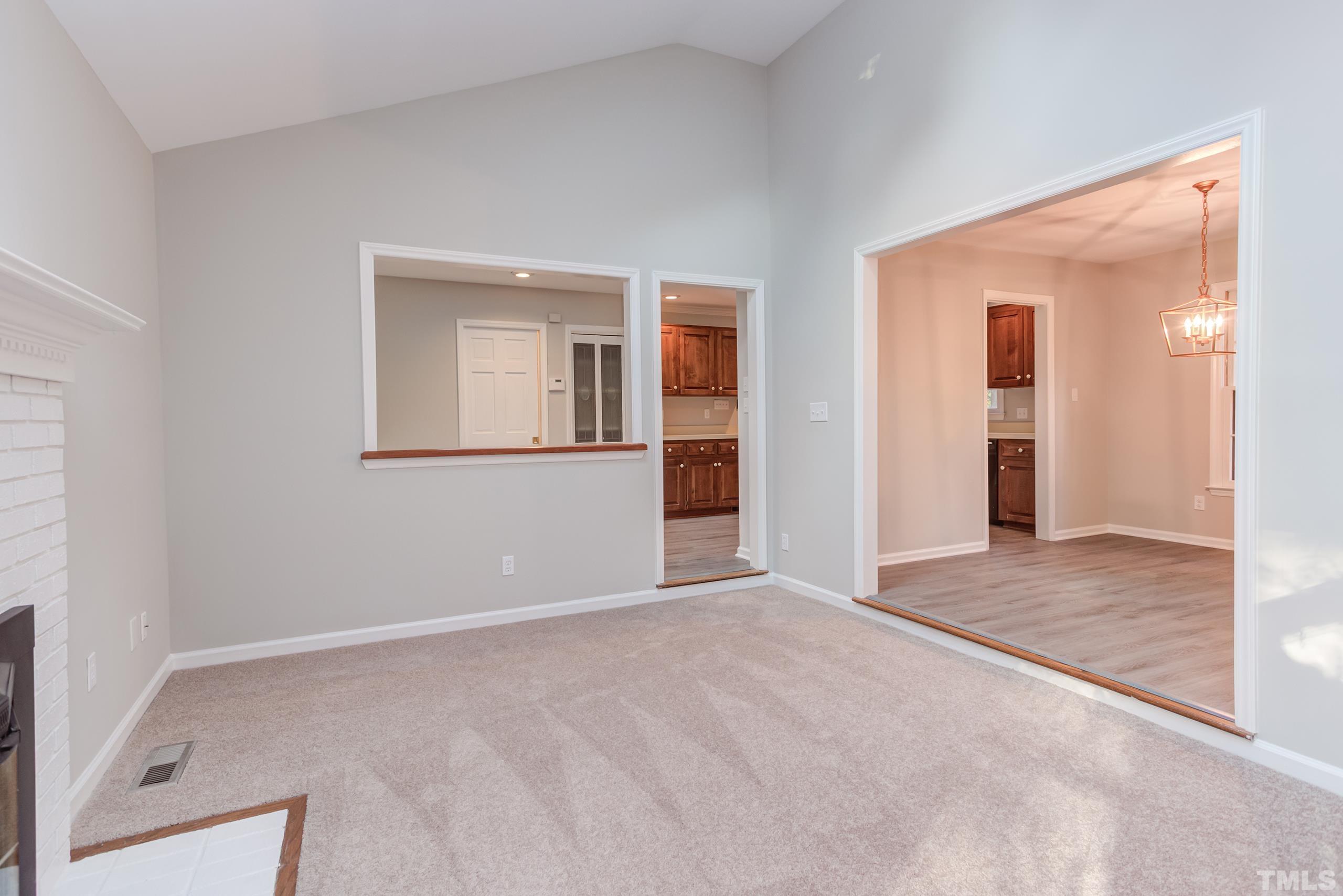 6929 Three Bridges Circle Raleigh, NC 27613 - Photo 26 of 28 an empty room with windows and closet