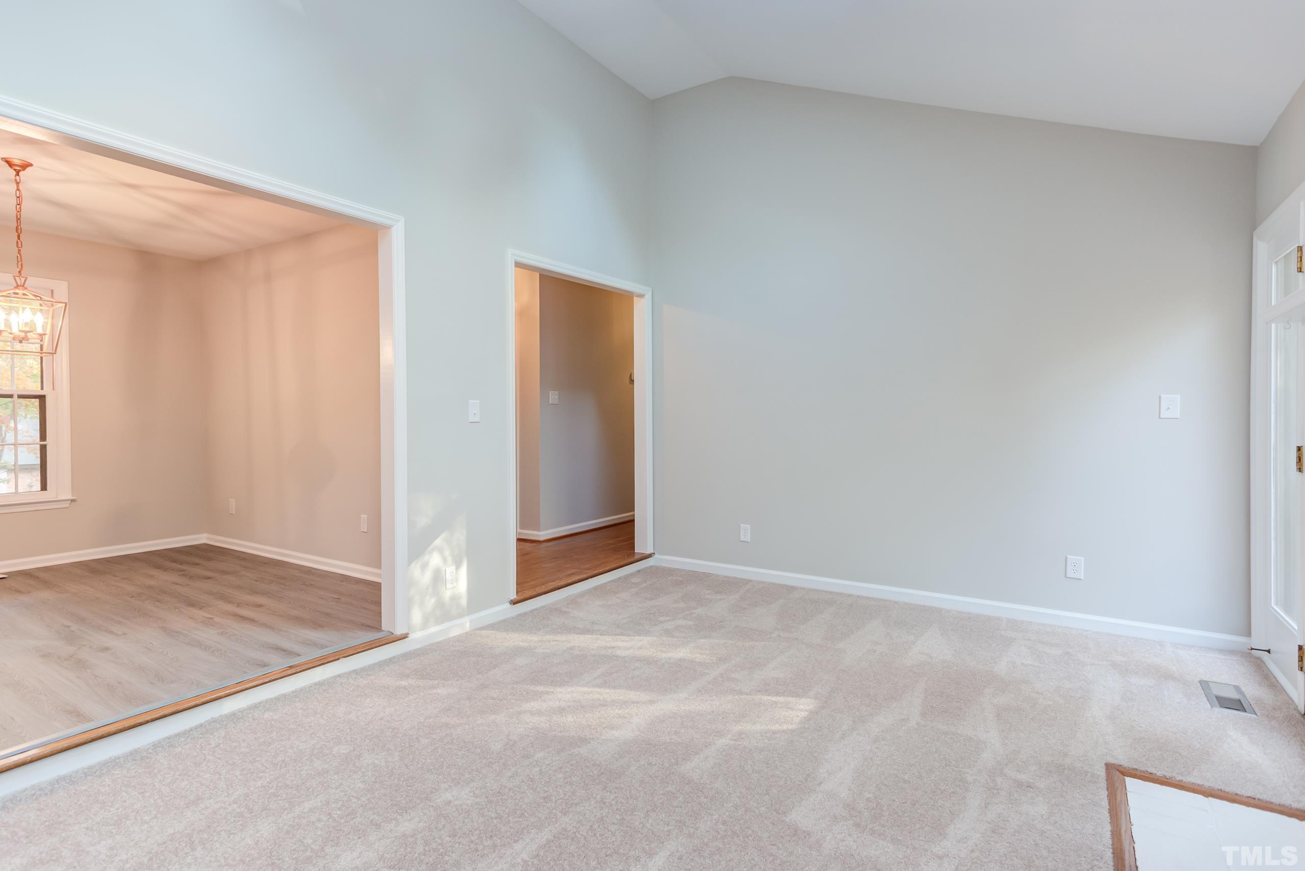 6929 Three Bridges Circle Raleigh, NC 27613 - Photo 27 of 28 an empty room with windows
