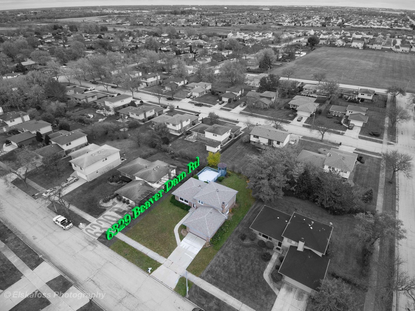 6329 Beaver Dam Road Matteson, IL 60443 - Photo 20 of 21 an aerial view of multiple house