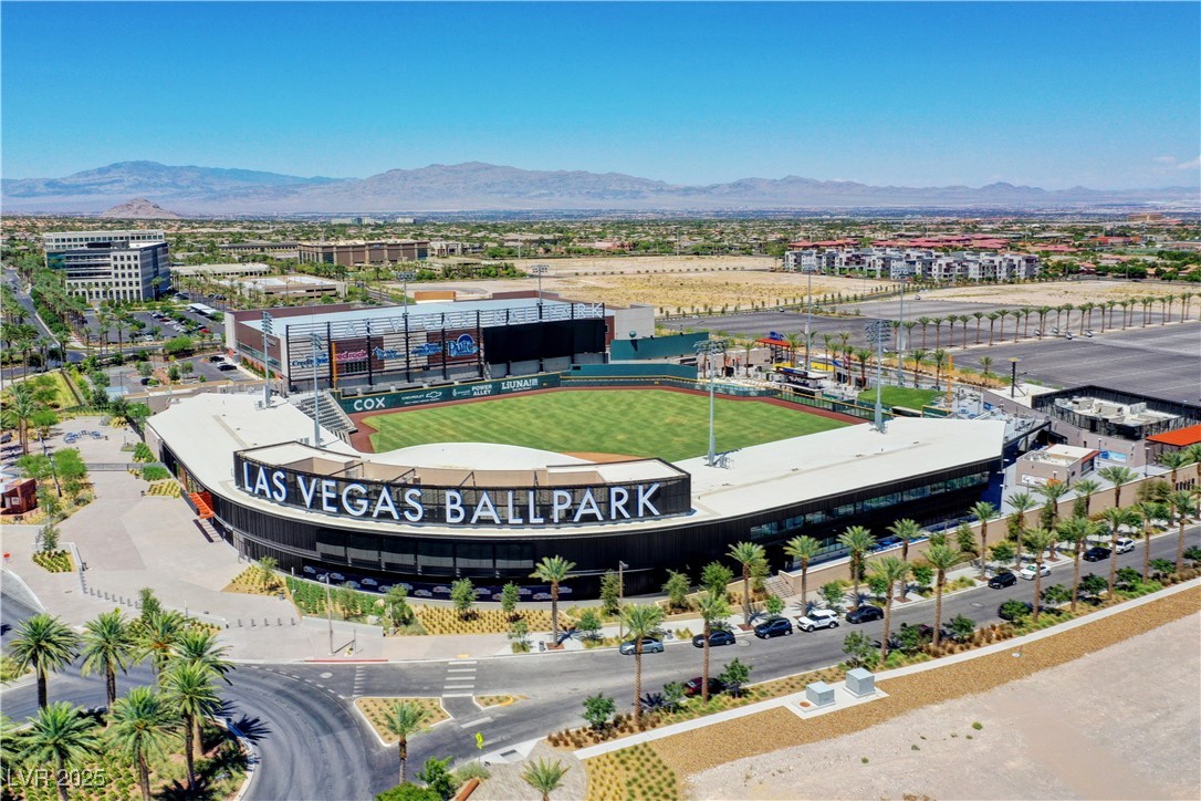 5140 Fiery Sky Ridge Street Las Vegas, NV 89148 - Photo 13 of 20 Downtown Summerlin Ballpark