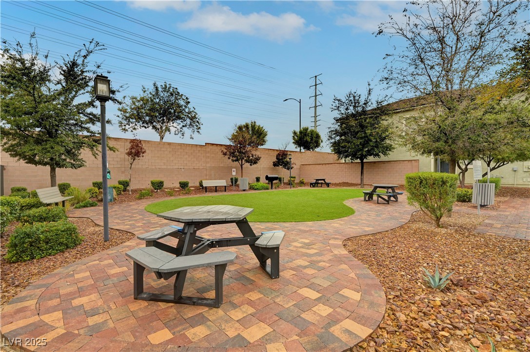 5140 Fiery Sky Ridge Street Las Vegas, NV 89148 - Photo 16 of 20 Community Pet area