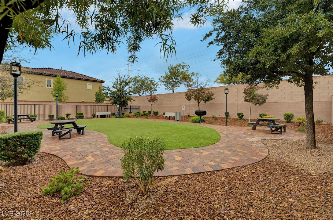 5140 Fiery Sky Ridge Street Las Vegas, NV 89148 - Photo 17 of 20 Community Pet area