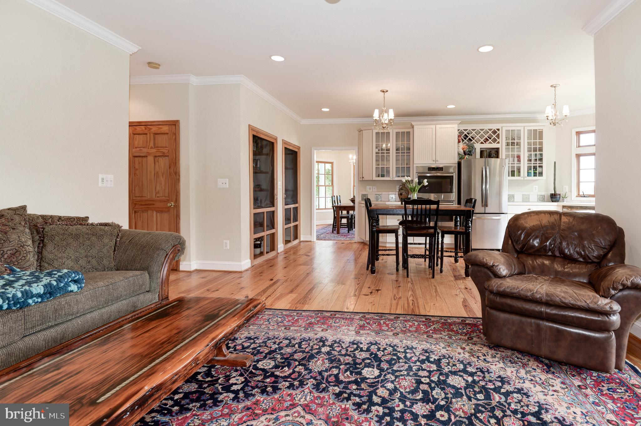 36906 North Fork Road Purcellville, VA 20132 - Photo 17 of 57 Open from Family Room to Kitchen