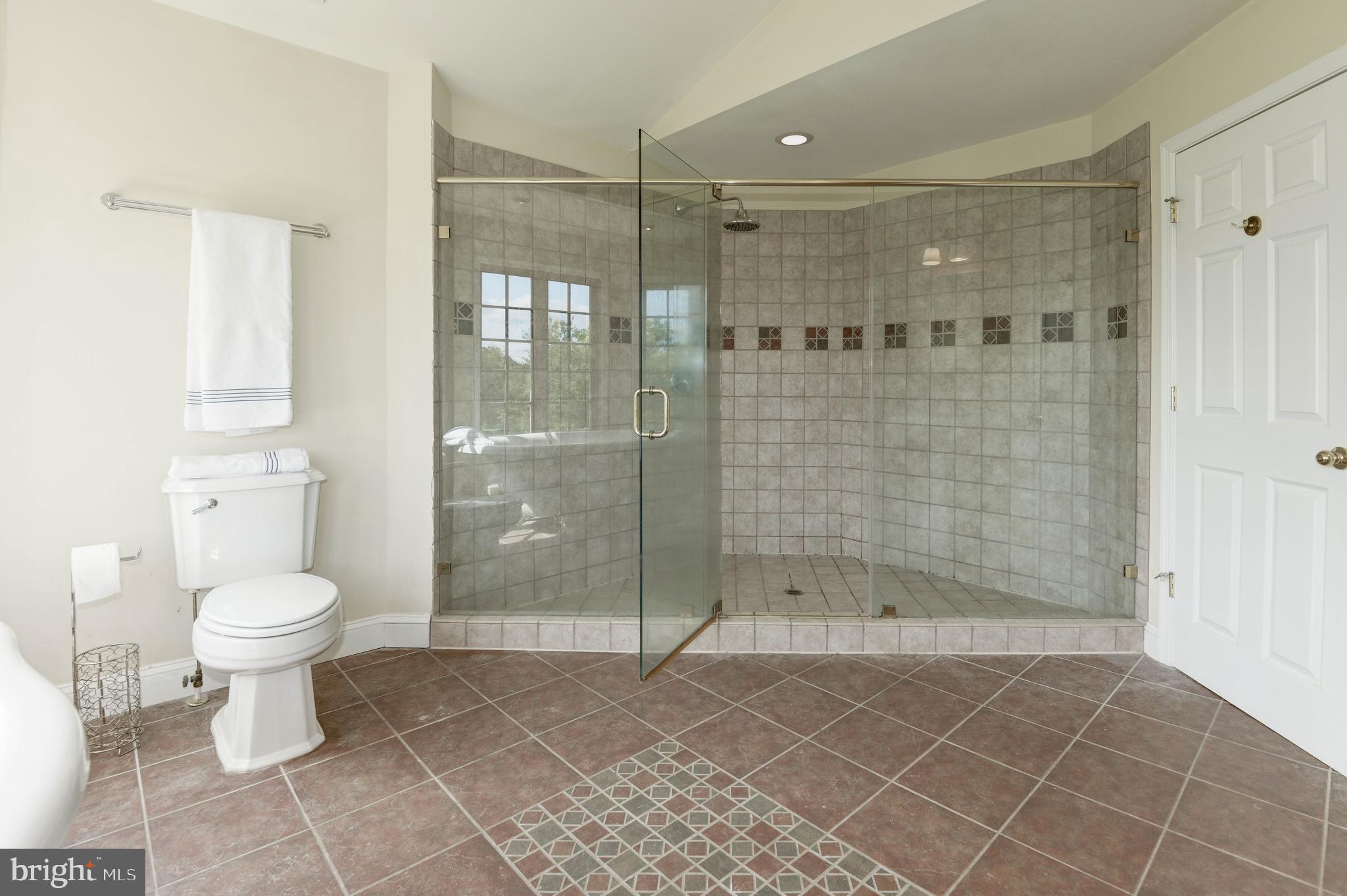 36906 North Fork Road Purcellville, VA 20132 - Photo 27 of 57 Large Walk In Shower in Master Bathroom