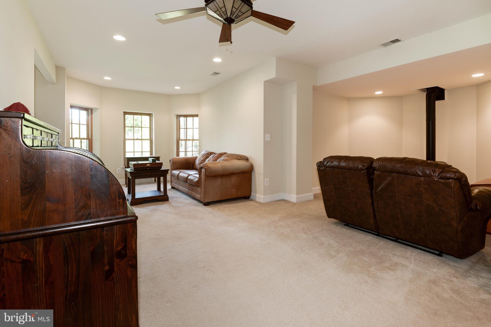 36906 North Fork Road Purcellville, VA 20132 - Photo 34 of 57 Large Finished Lower Level