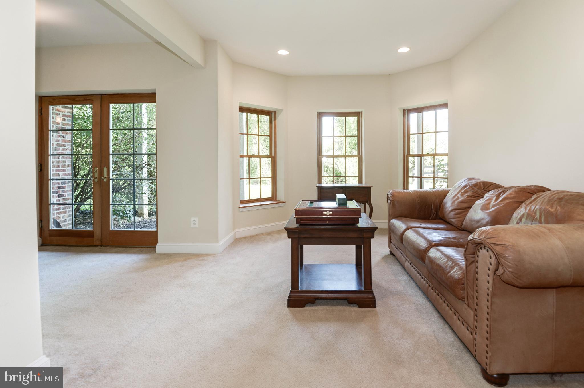 36906 North Fork Road Purcellville, VA 20132 - Photo 35 of 57 Lower level Family Room with Walk Out