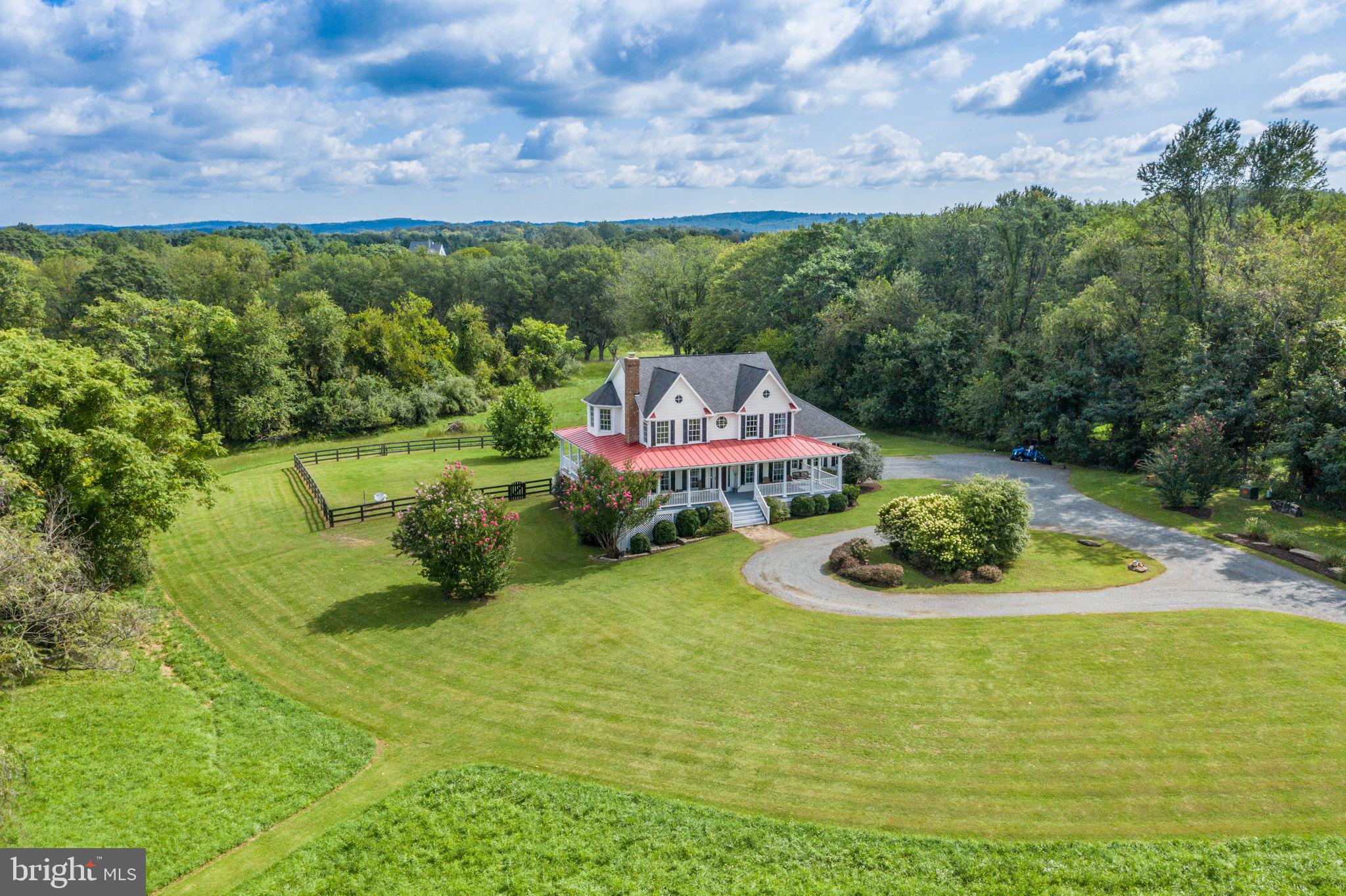 36906 North Fork Road Purcellville, VA 20132 - Photo 43 of 57 House is sited nicely toward rear of lot