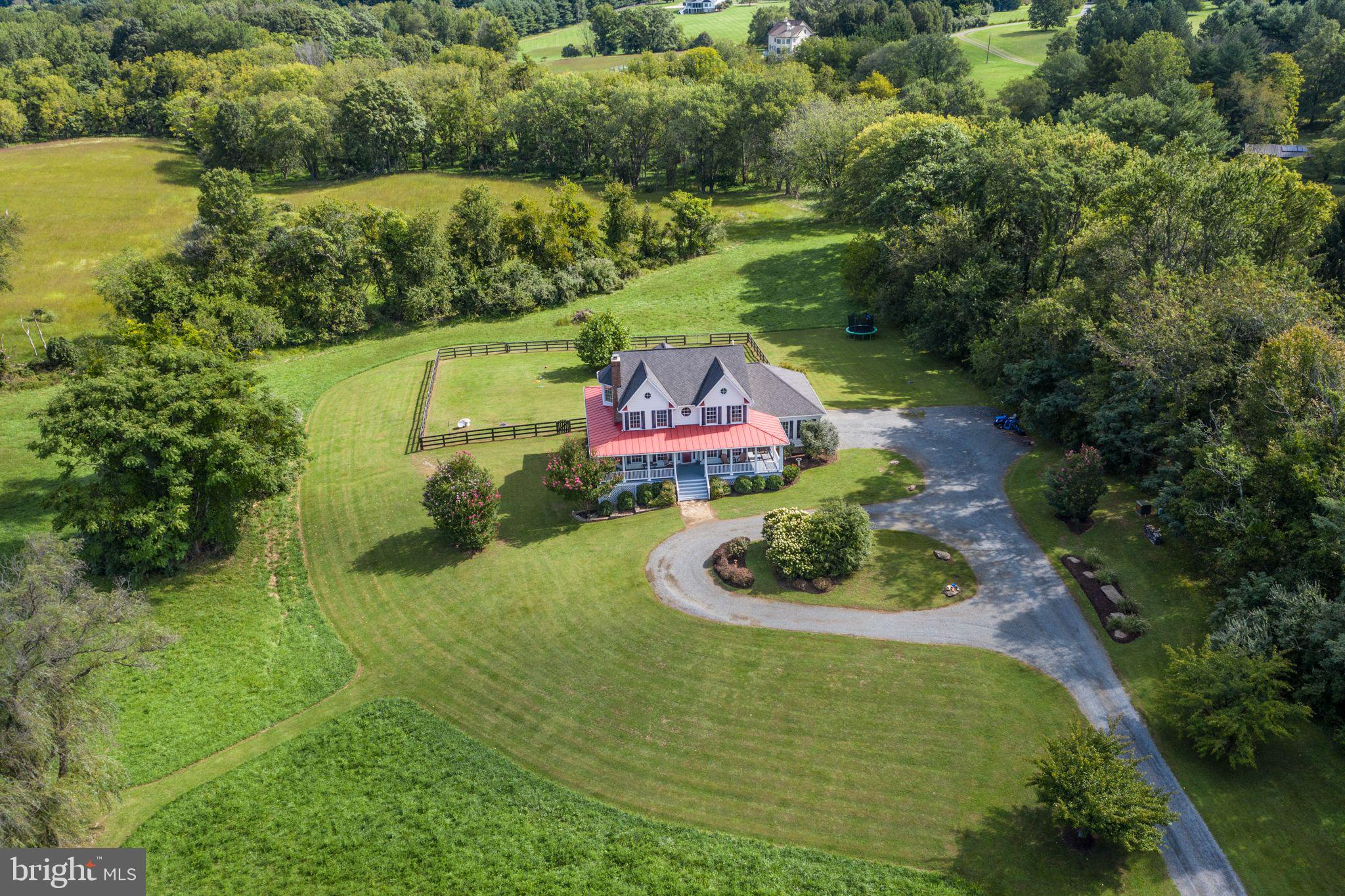 36906 North Fork Road Purcellville, VA 20132 - Photo 45 of 57 Open Pastures, tree border