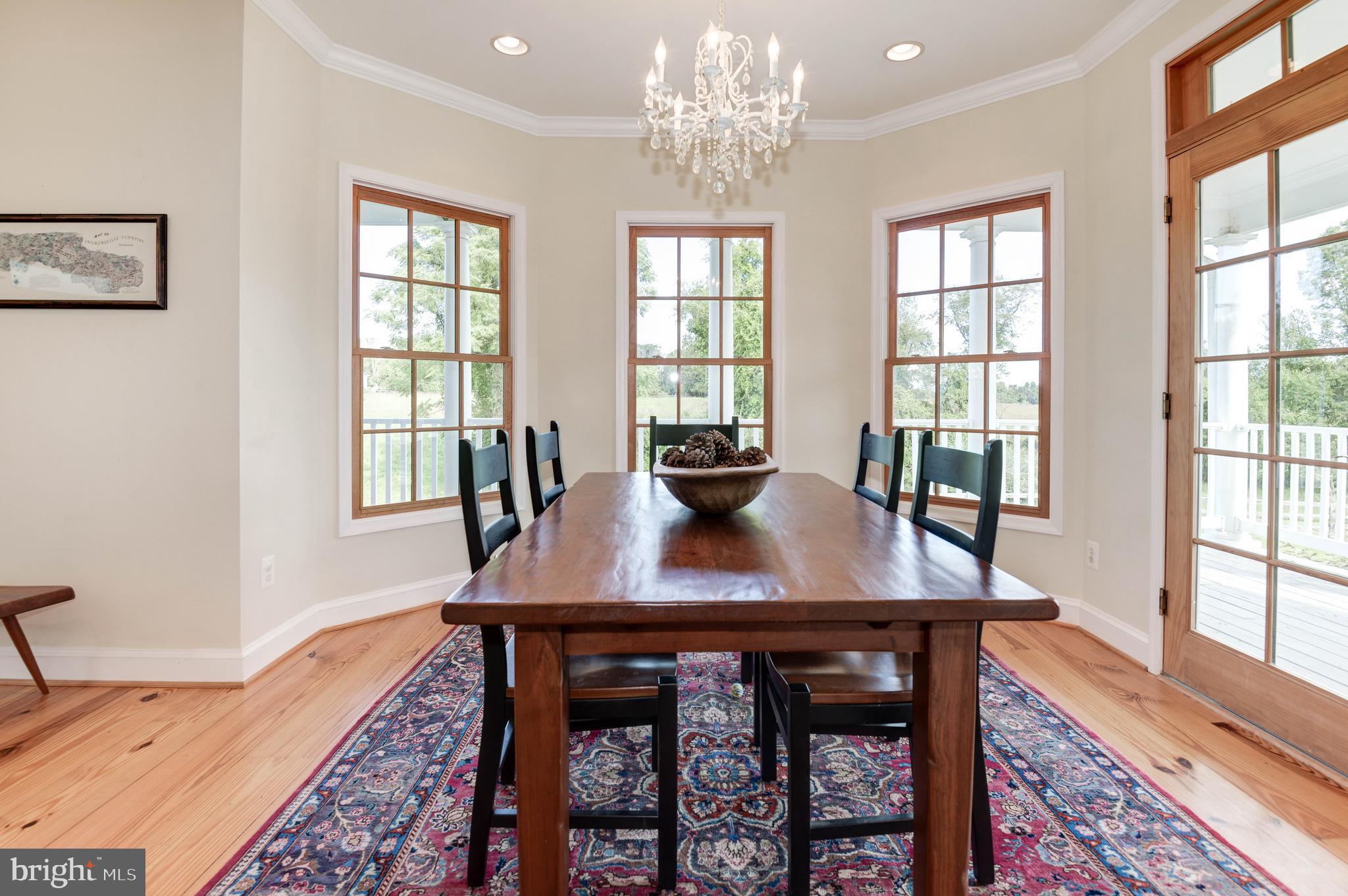 36906 North Fork Road Purcellville, VA 20132 - Photo 6 of 57 Lovely Bay Alcove in Dining Room