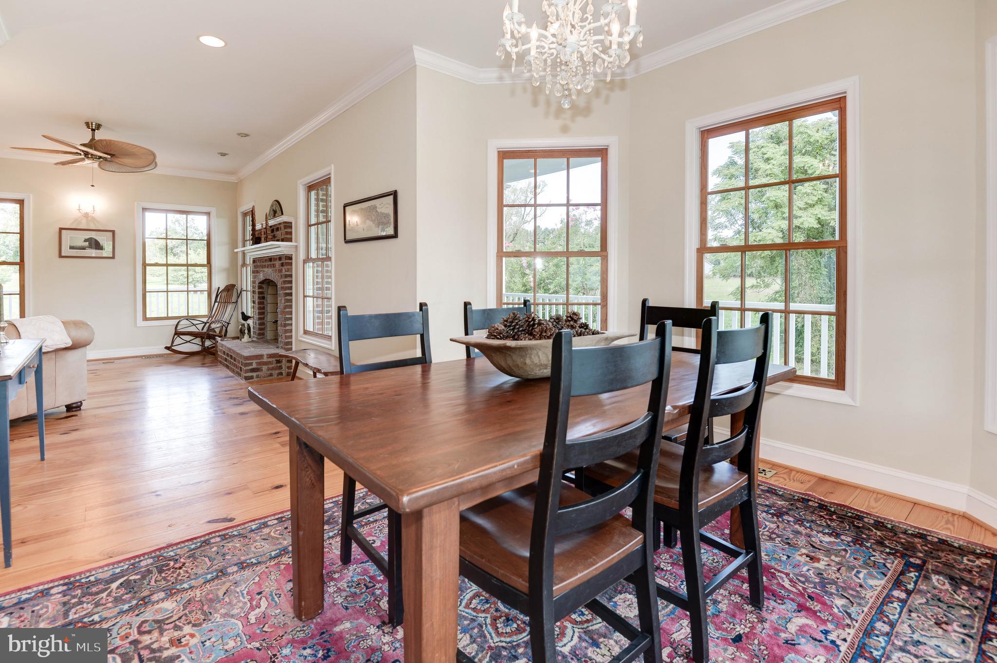 36906 North Fork Road Purcellville, VA 20132 - Photo 7 of 57 View back to Living Room from Dining Room