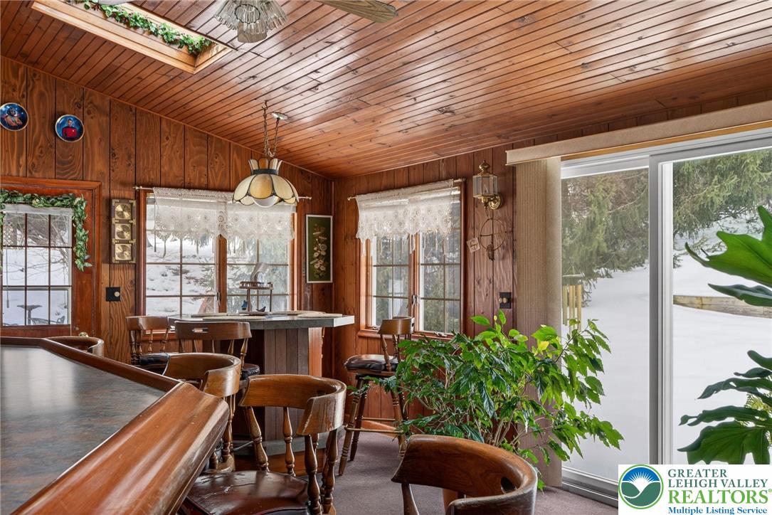 4793 Main Road West Emmaus, PA 18049 - Photo 42 of 81 a view of a dining room with furniture window and outside view