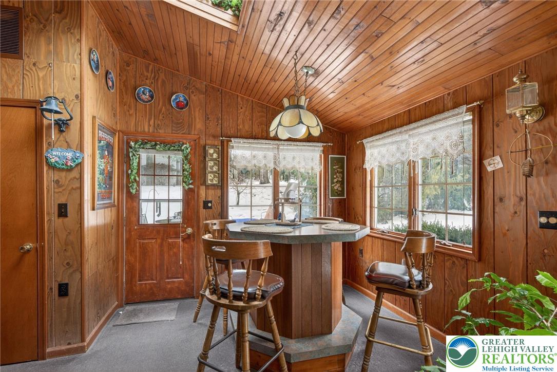 4793 Main Road West Emmaus, PA 18049 - Photo 44 of 81 a view of a dining room with furniture window and outside view