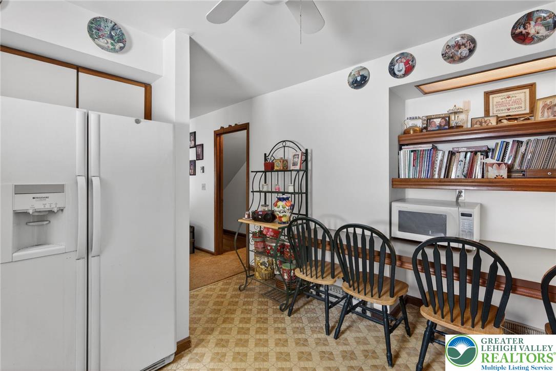 4793 Main Road West Emmaus, PA 18049 - Photo 53 of 81 a view of a hallway with seating space