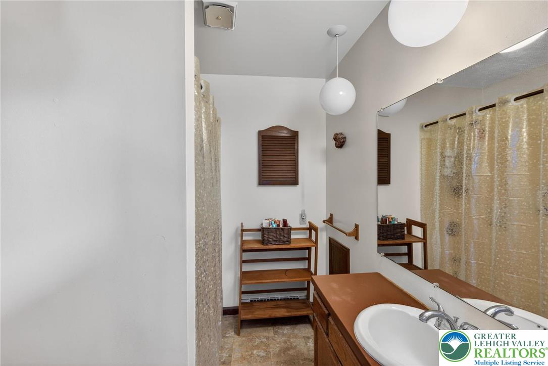 4793 Main Road West Emmaus, PA 18049 - Photo 63 of 81 a bathroom with a sink a toilet and mirror