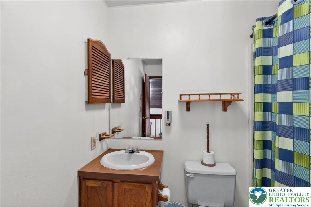 4793 Main Road West Emmaus, PA 18049 - Photo 71 of 81 a bathroom with a sink toilet and shower