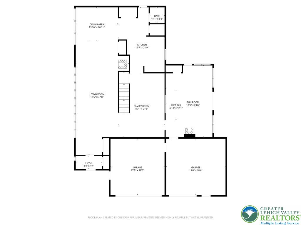 4793 Main Road West Emmaus, PA 18049 - Photo 79 of 81 a picture of floor plan