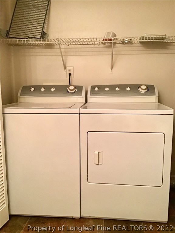 1824 Sardonyx Road, Unit 2 Fayetteville, NC 28303 - Photo 13 of 20 a close up view of washer and dryer