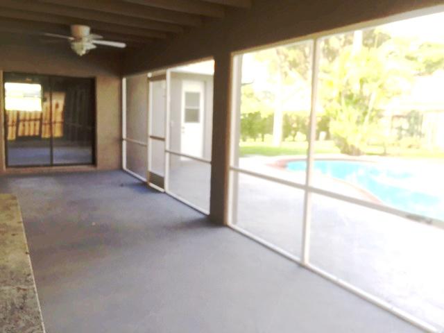 Rear Porch