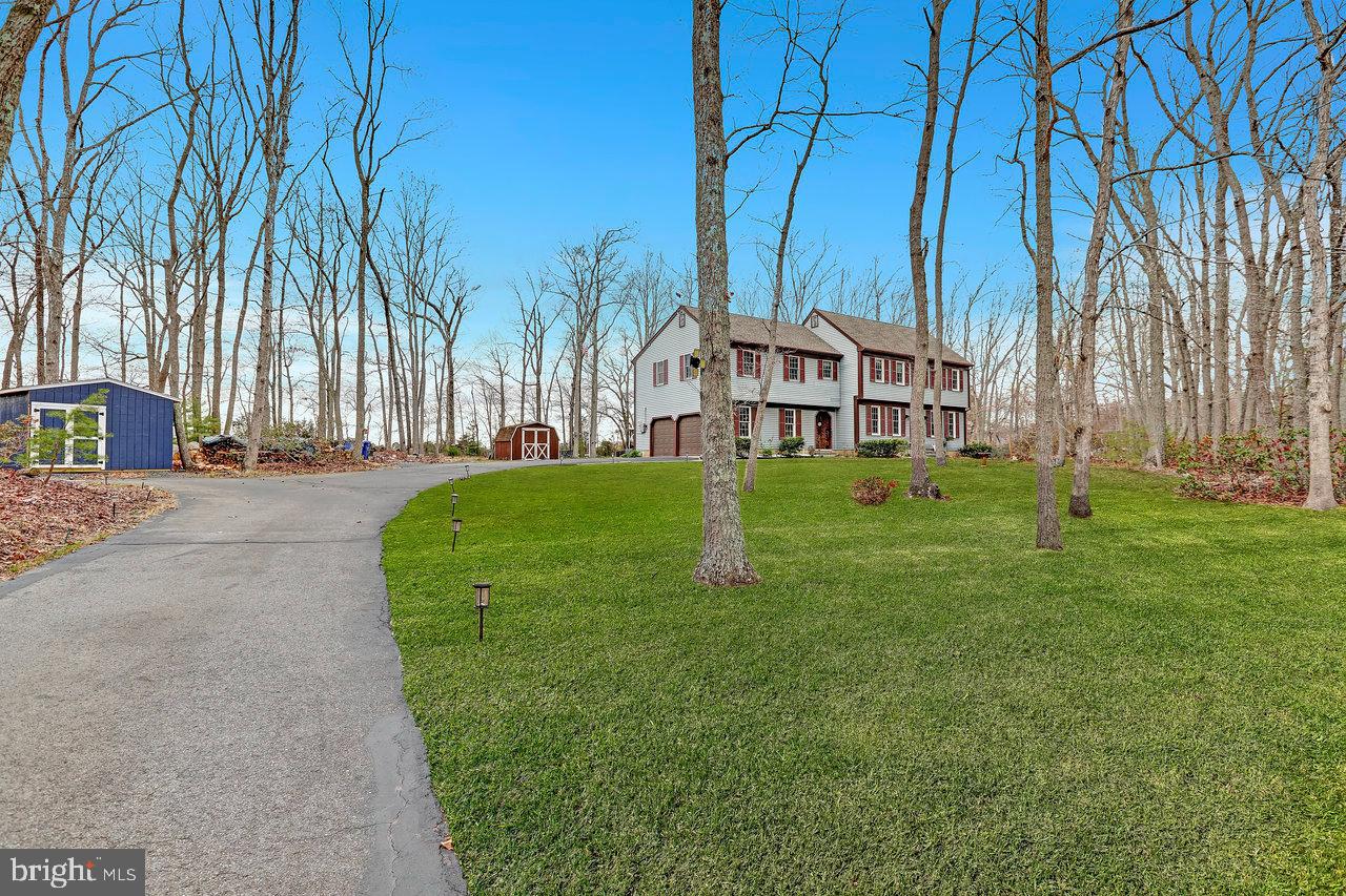 1 Washington Way Tabernacle, NJ 08088 - Photo 2 of 37 front view of a building with a yard