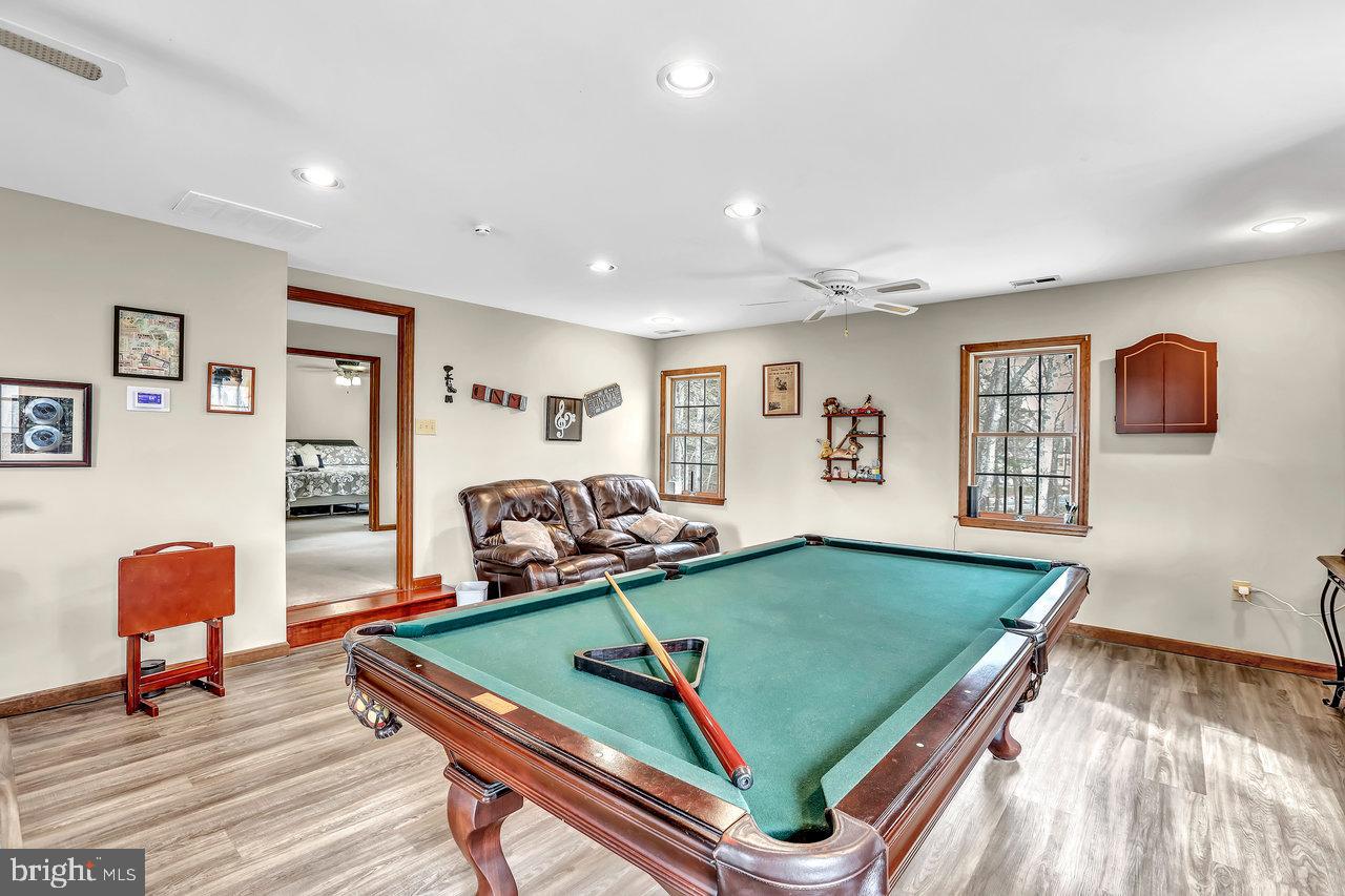 1 Washington Way Tabernacle, NJ 08088 - Photo 24 of 37 a living room with furniture pool table and window