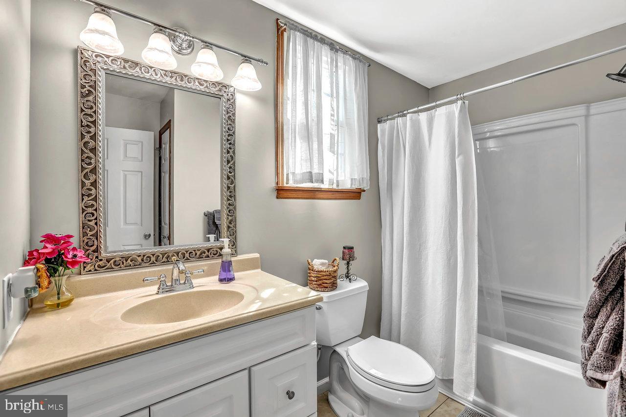 1 Washington Way Tabernacle, NJ 08088 - Photo 27 of 37 a bathroom with a sink toilet vanity and shower