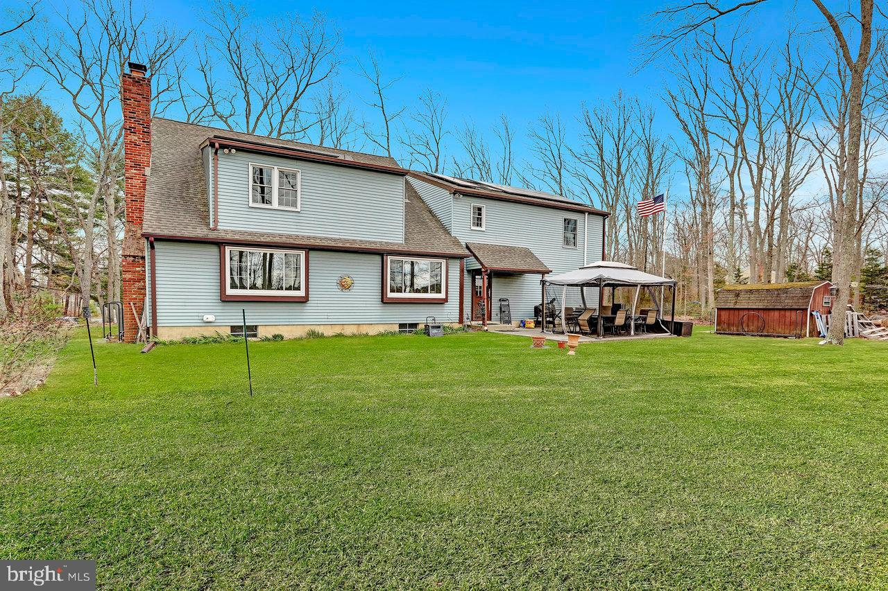1 Washington Way Tabernacle, NJ 08088 - Photo 31 of 37 a view of a house with a yard table and chairs
