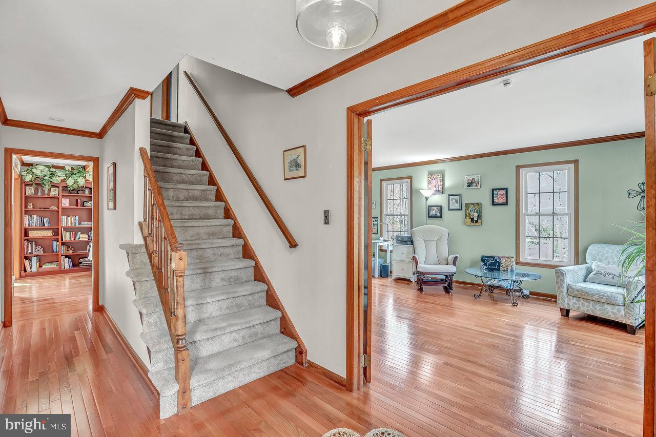1 Washington Way Tabernacle, NJ 08088 - Photo 4 of 37 a view of entryway and hall with wooden floor