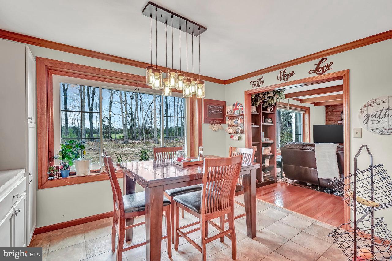 1 Washington Way Tabernacle, NJ 08088 - Photo 6 of 37 a dining room with furniture and a floor to ceiling window