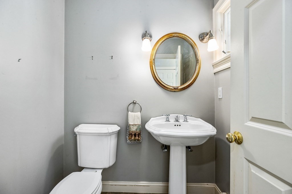 78 Paul Road Hanover, MA 02339 - Photo 15 of 42 a bathroom with a sink and a mirror