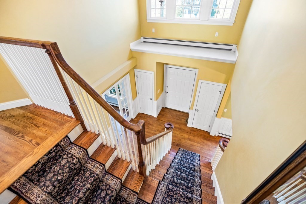 78 Paul Road Hanover, MA 02339 - Photo 16 of 42 a view of an entryway with wooden floor